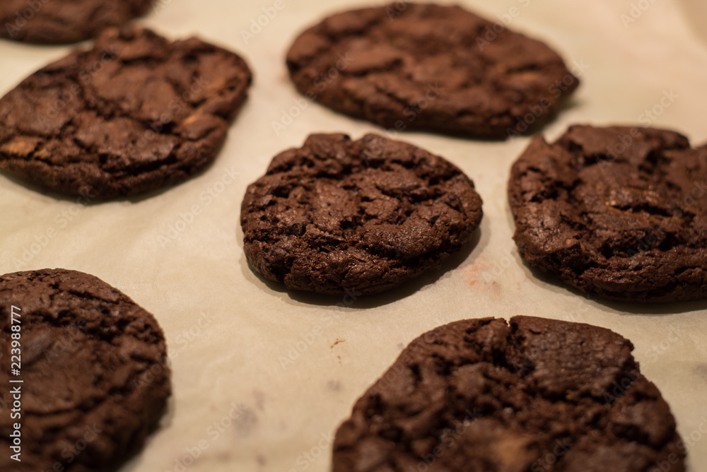 Chcolate Cookies fresh baked Chcolate Cookies fresh baked