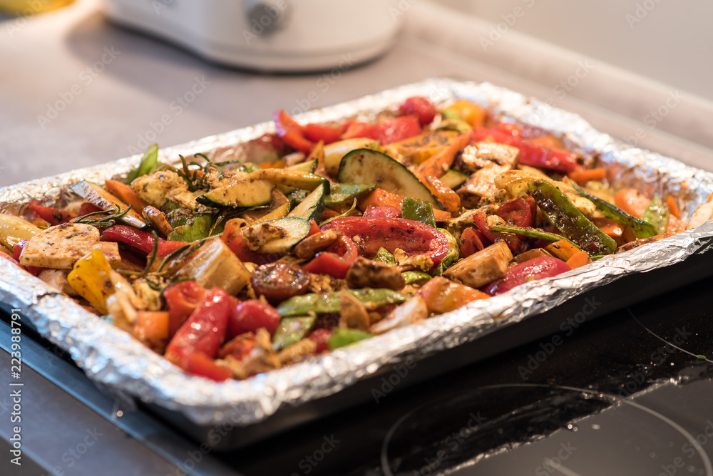 Mixed Veggies Preparation Mixed Veggies Preparation