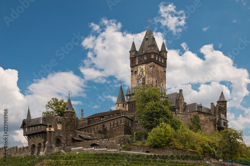 Obraz na płótnie Reichsburg Cochem 2 w salonie
