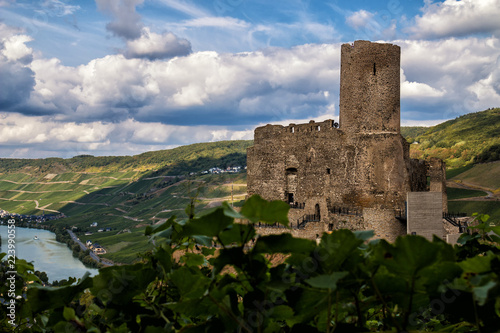Obraz na płótnie Burg Landshut w salonie