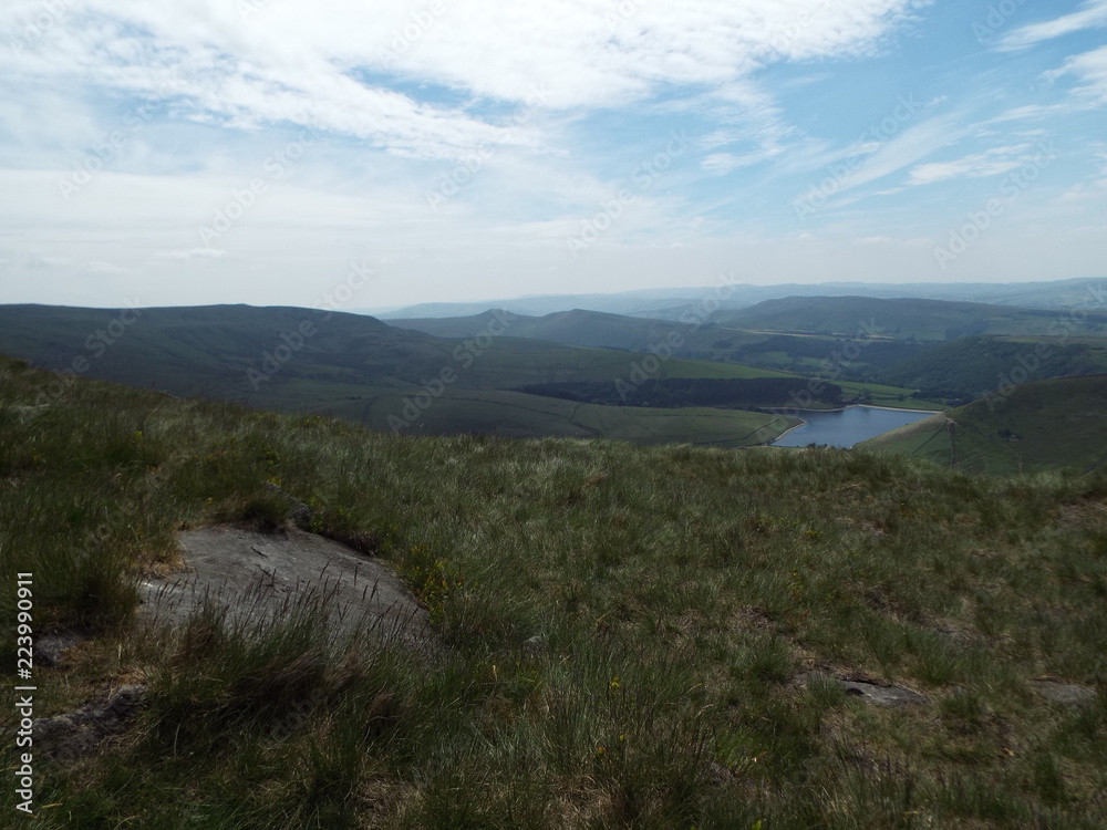 Obraz premium Lake districts