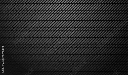 Gradient dark background with diagonal stripes. Lighting beam. Vector Illustration.
