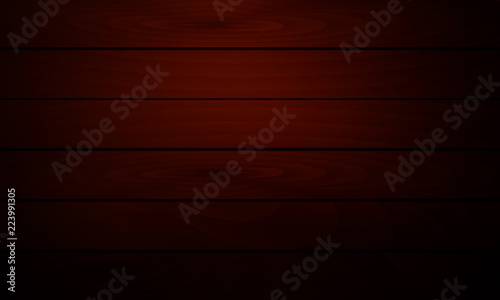background of red wooden boards