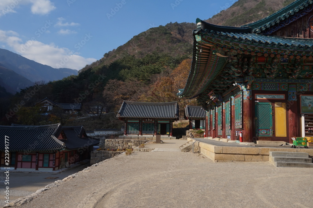 Obraz premium Samhwasa Buddhist Temple