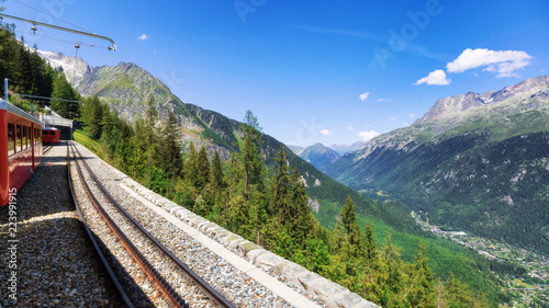 Traveling to French Alps in summer