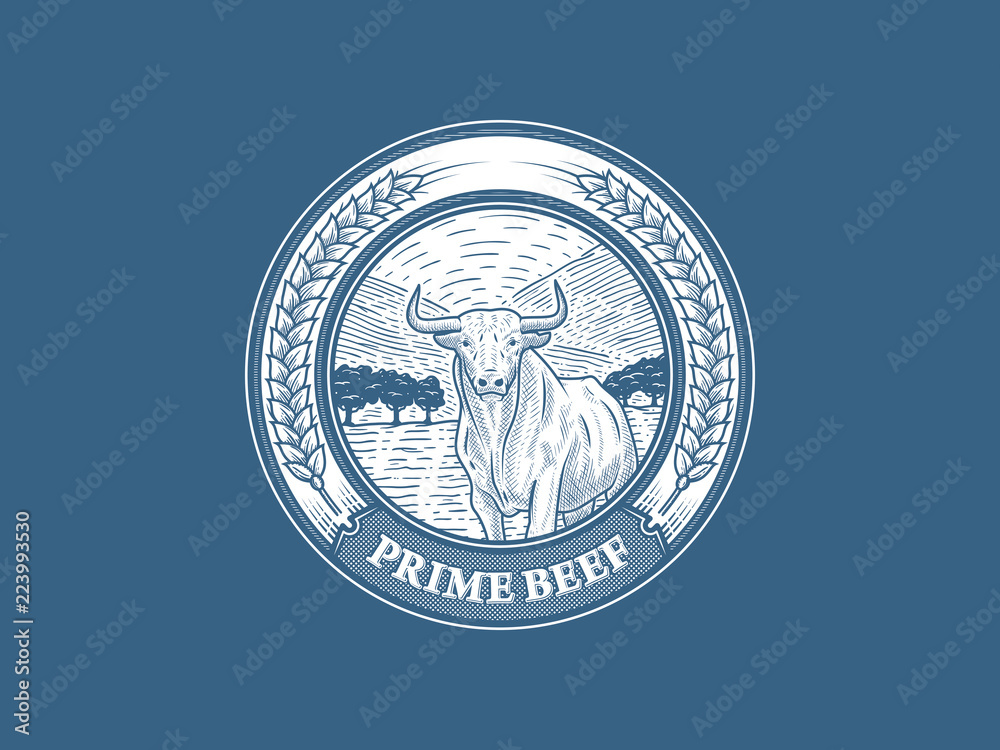Prime beef badge number 1 Prime beef badge number 1