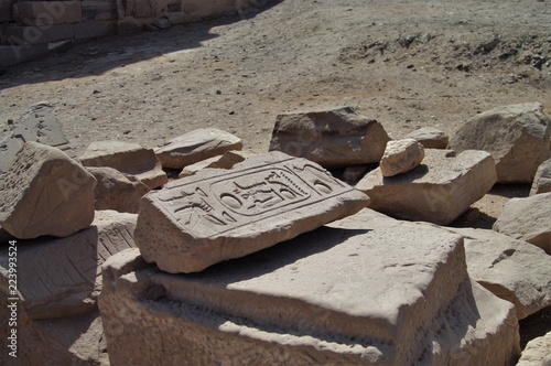 Ramesses2 Ramesses3 Temple Remains