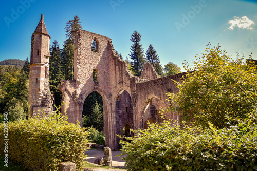 Klosterruine Allerheiligen im Schwarzwald photo