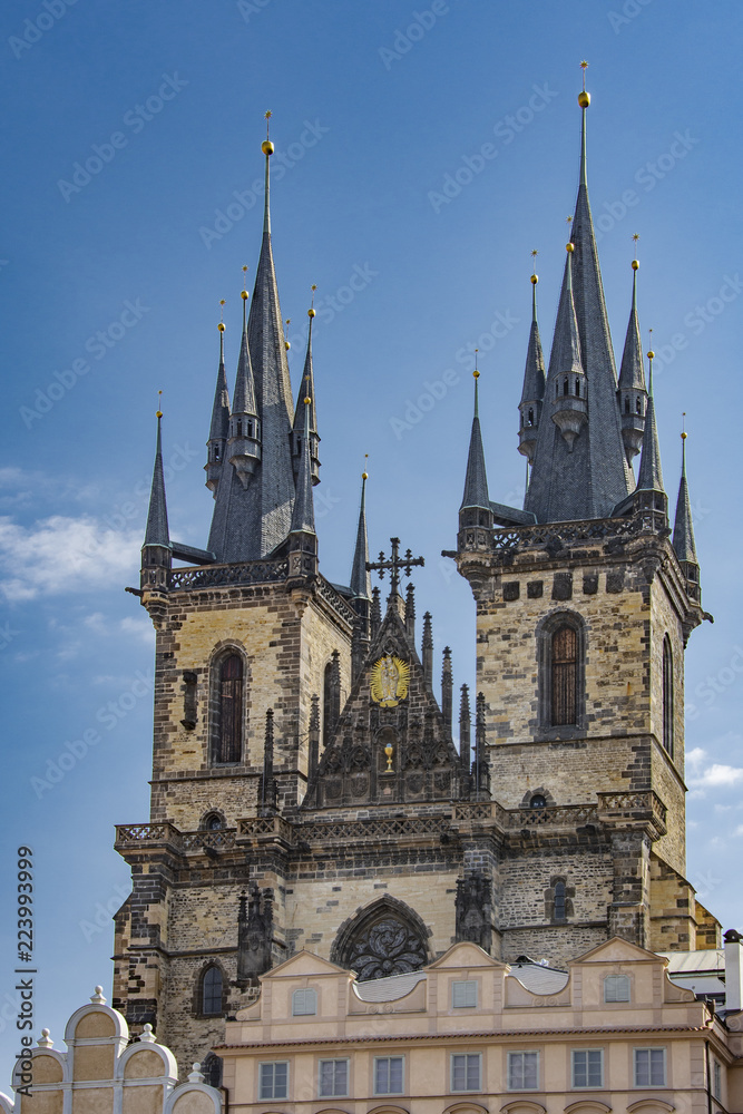  cathedral in prague