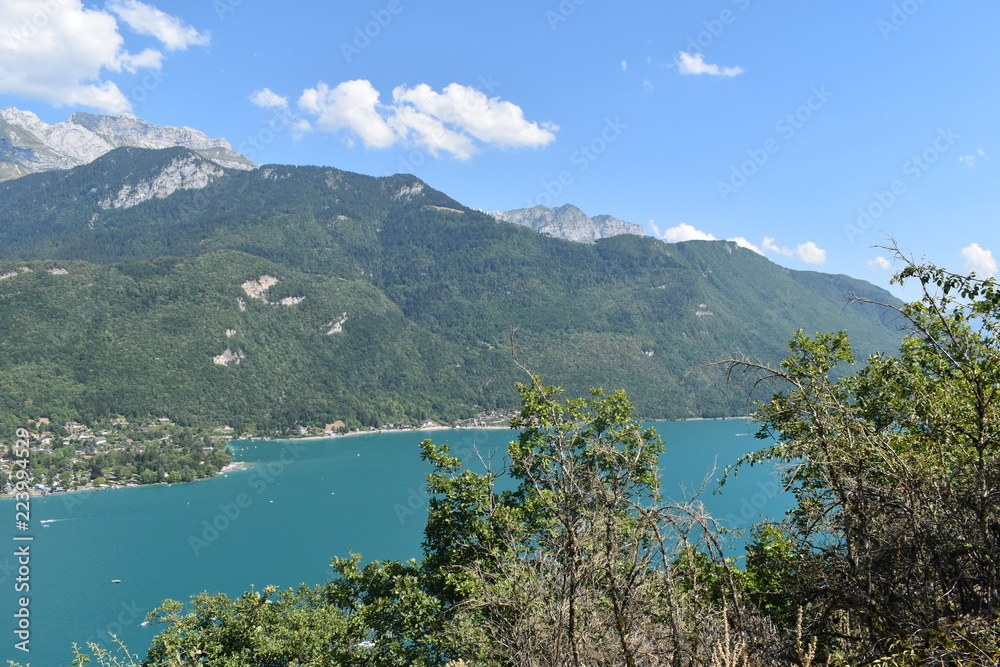 Obraz premium lac annecy