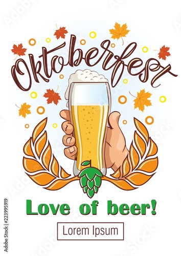 Oktoberfest beer festival