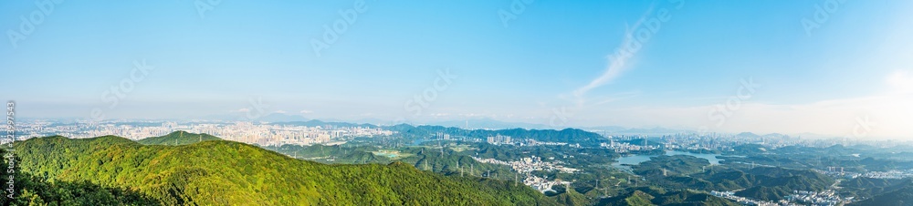 Shenzhen panoramic scenery