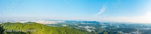 Shenzhen panoramic scenery © Lili.Q