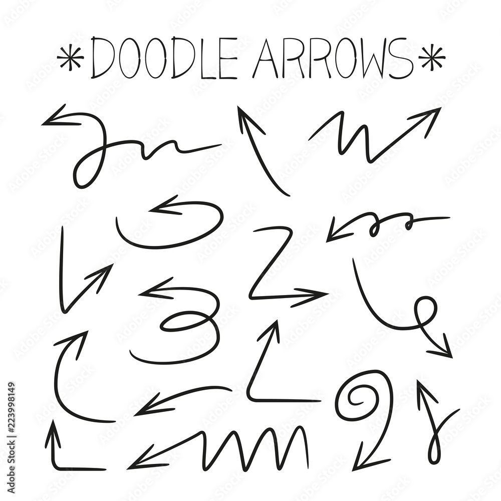 sketch arrows sketch arrows