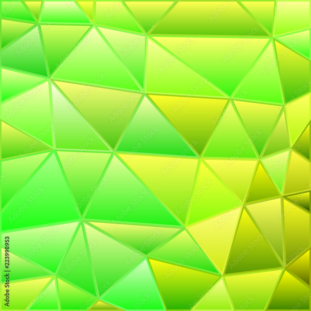 abstract vector stained-glass triangle mosaic background abstract vector stained-glass triangle mosaic background