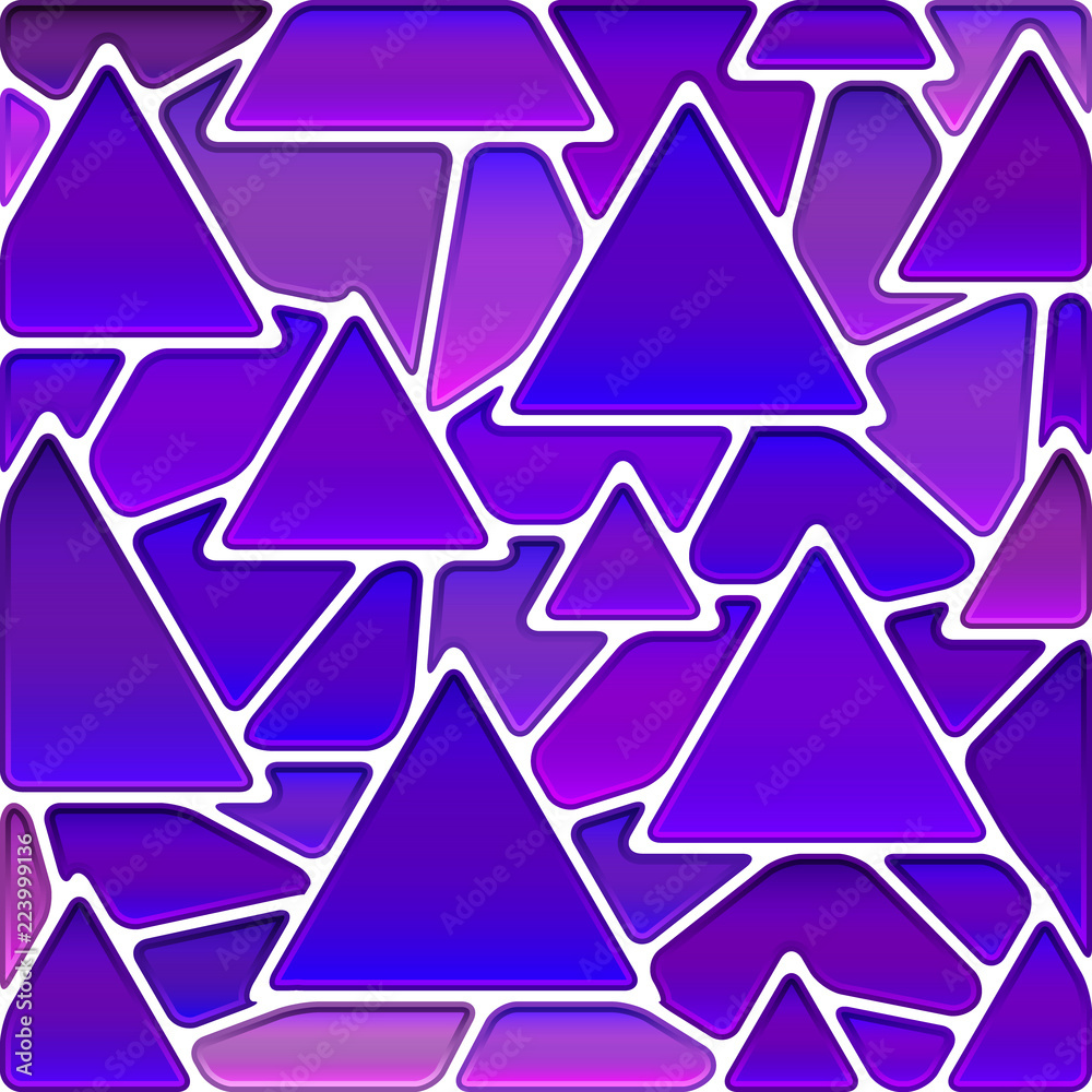 abstract vector stained-glass mosaic background abstract vector stained-glass mosaic background
