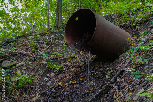 Health, Safety And Environmental Concerns Of Drainage From Old Mine Project