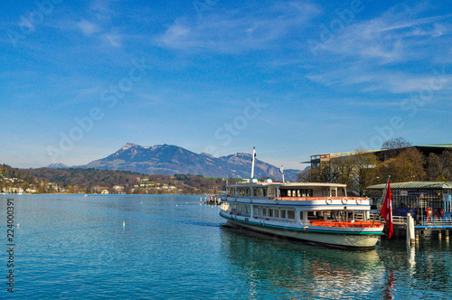 Lake Lucerne, Swizerland