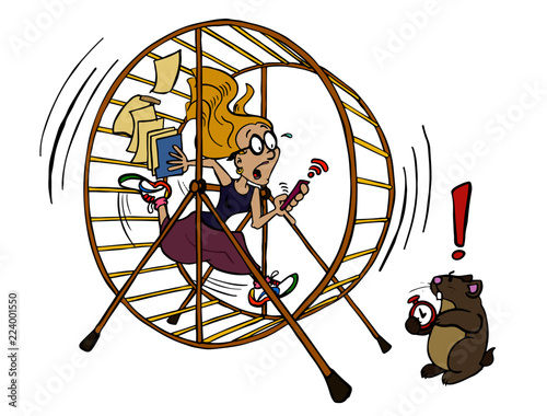 Hamster wheel Denisse