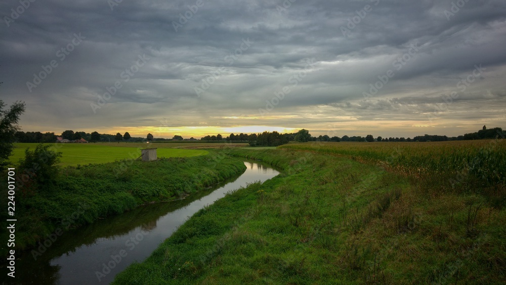 Obraz premium Vreden River
