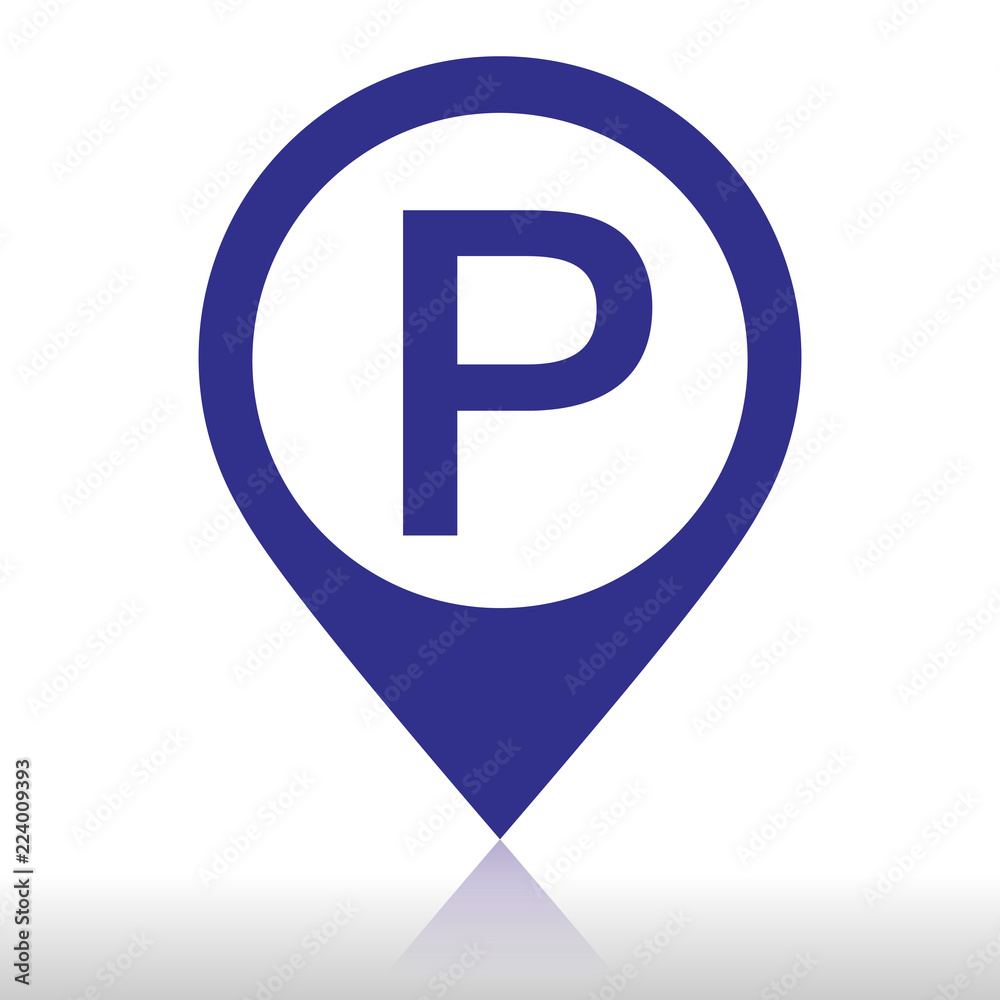 Pointer for parking Pointer for parking