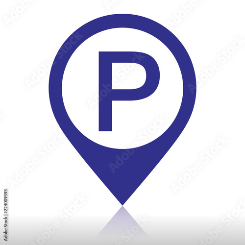 Pointer for parking