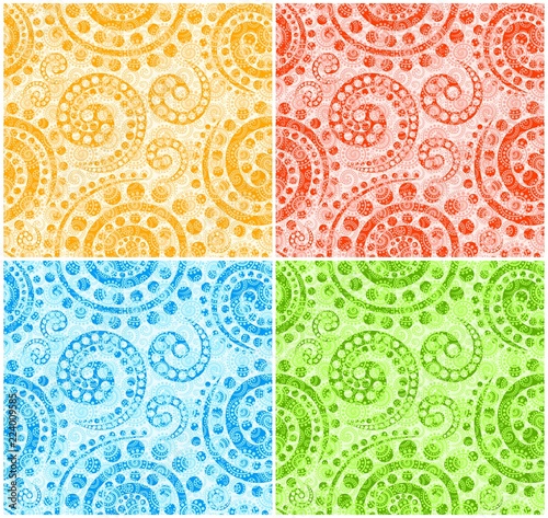 Seamless background with pattern.