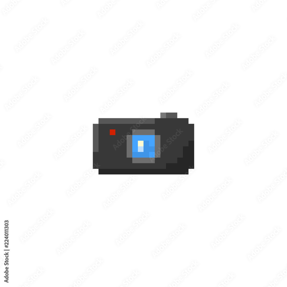 Pixel camera for games and websites Pixel camera for games and websites