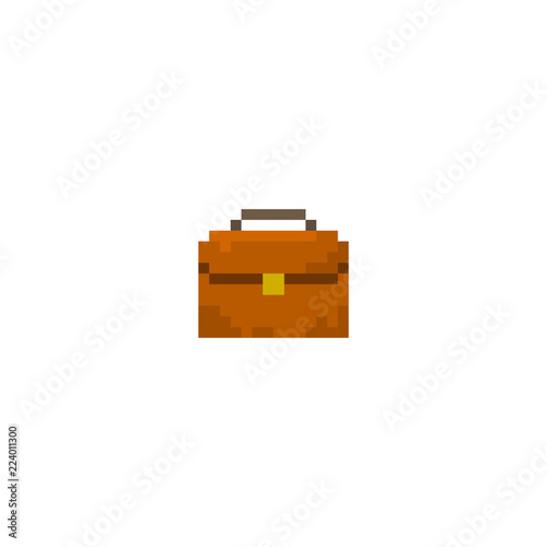 Pixel suitcase for games and websites