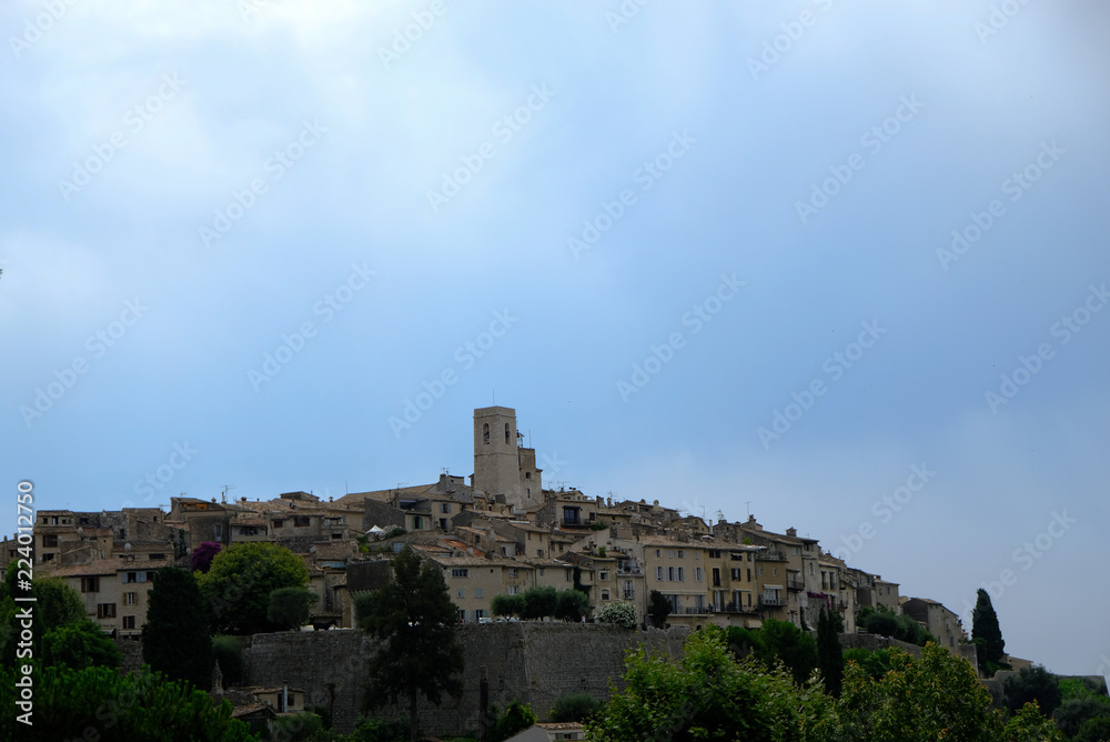 saint paul de vence: french village in provence