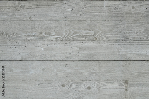 Concrete with a texture of wooden boards