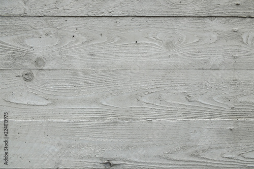 Concrete with a texture of wooden boards