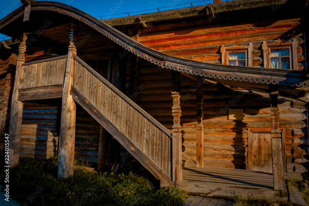 tourism in small Karelians near Arkhangelsk