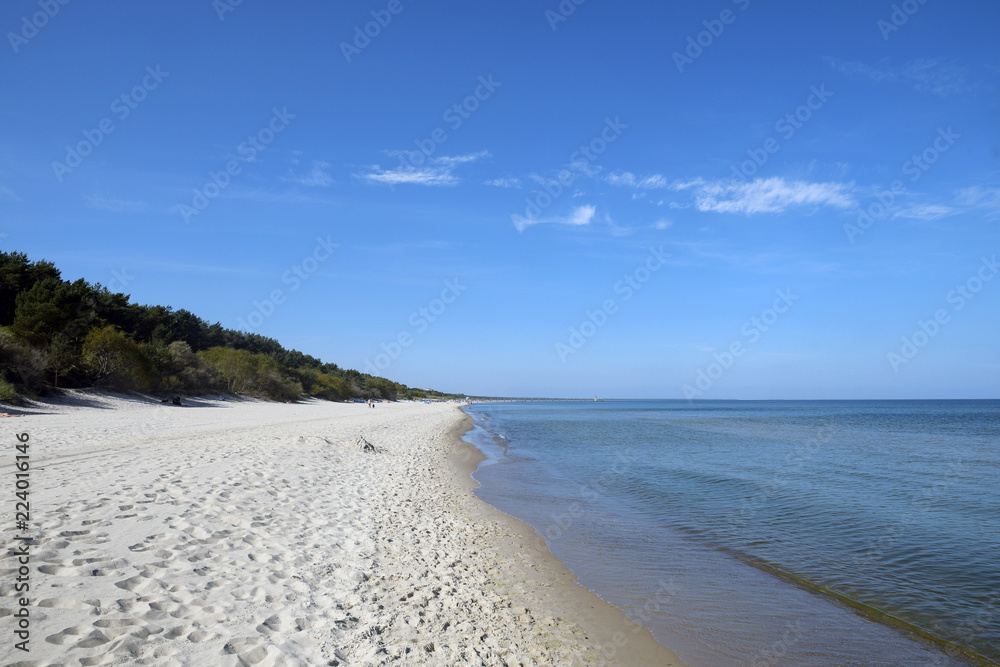 Obraz premium insel usedom