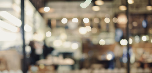 defocused bokeh light, abstract background at night photo