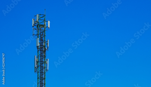 Telecommunications tower is the generic description of Radio masts and towers built primarily to hold telecommunications antennas. 