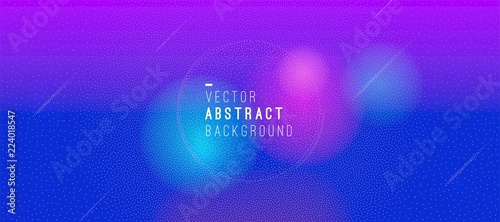 Abstract background with glowing particles. Fluid vector illustration. Futuristic design