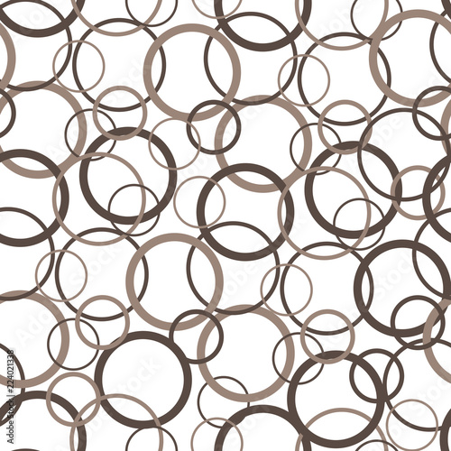 Geometric circle dot seamless pattern. Modern stylish texture for carpet, wrapping paper, fabric, background.