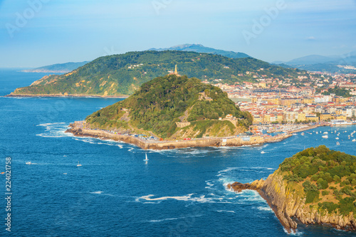 Fototapeta Naklejka Na Ścianę i Meble -  San Sebastian, Basque Country, Spain