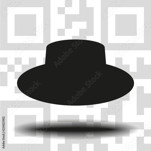Vector icon cap