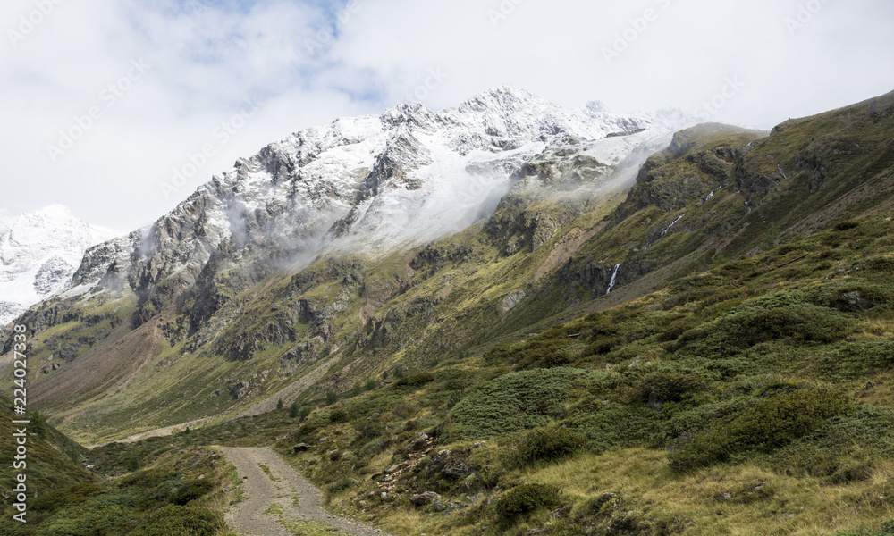 Obraz premium Montagne