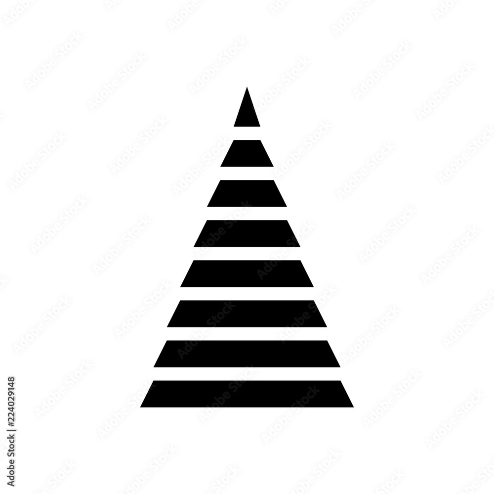 Road cone icon. Vector concept illustration for design. Road cone icon. Vector concept illustration for design.