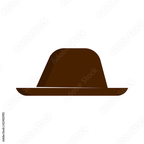 Cowboy hat icon. Vector concept illustration for design.