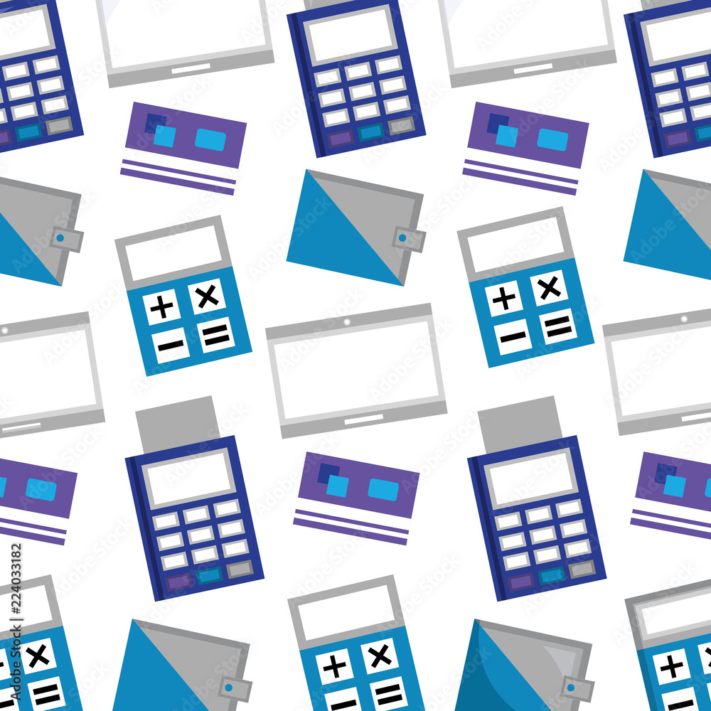 business dataphone credit card wallet calculator pattern business dataphone credit card wallet calculator pattern
