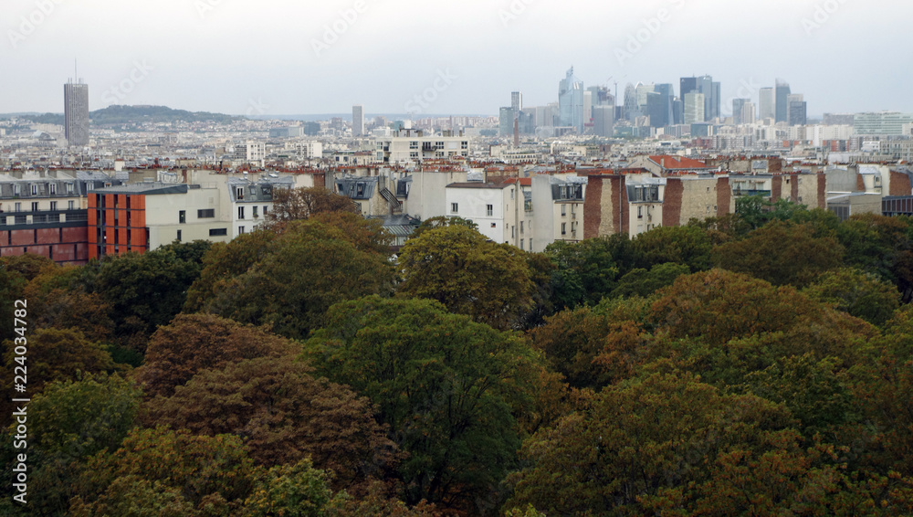 Houses and roofs of Paris Houses and roofs of Paris