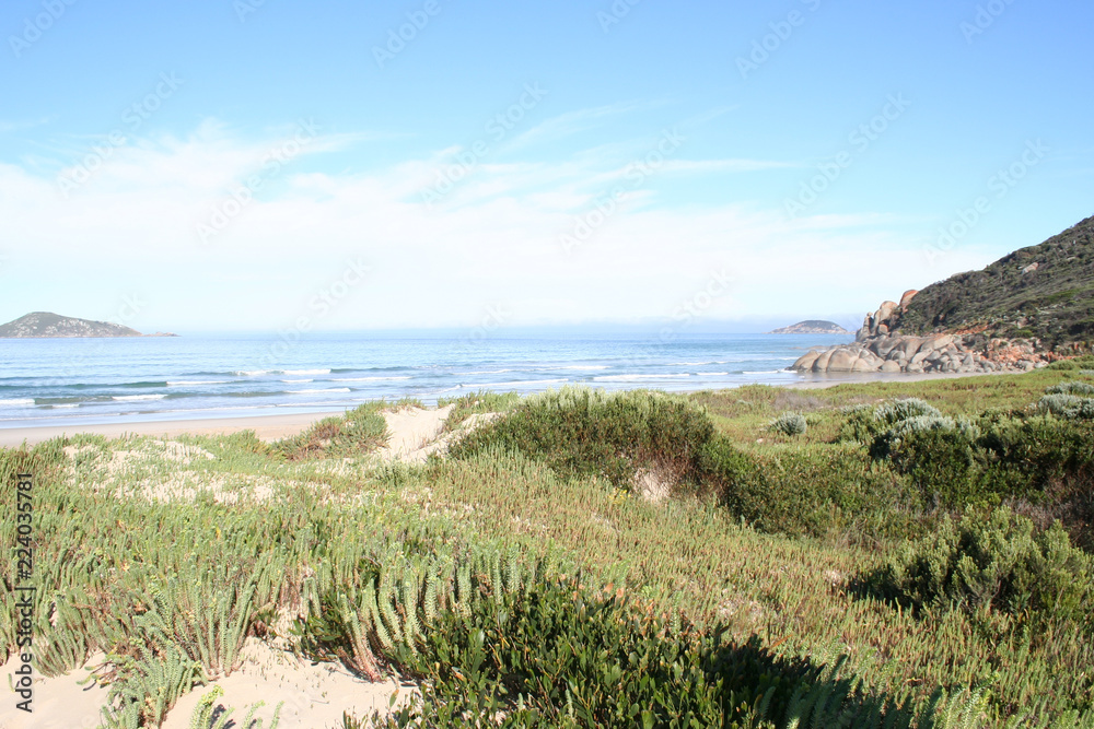 whisky bay, wilsons promontory national park, victoria, australia