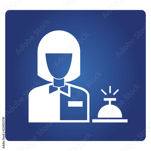 hotel receptionist service