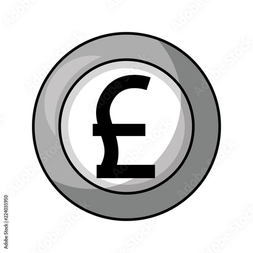 crypto money isometric icon