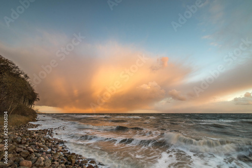 Farbenspiel an der Ostsee-hell