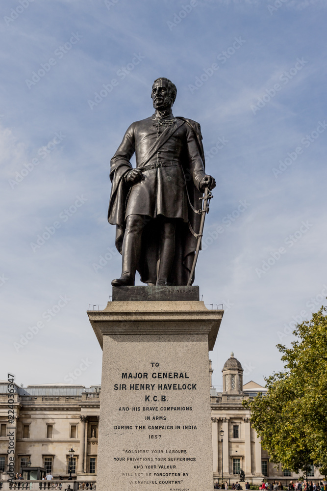 Obraz premium A typical view in London